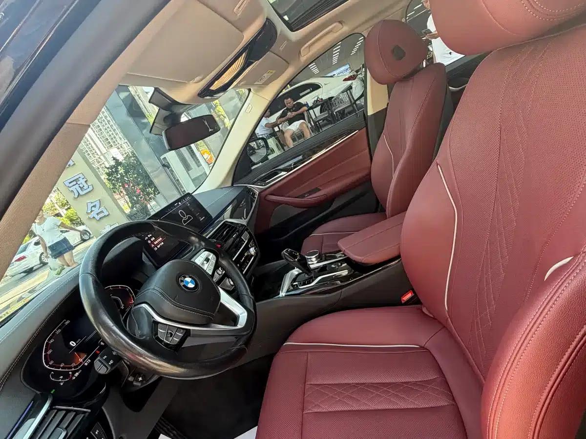 2022 BMW 5 Series Facelift 525Li Luxury Package — миниатюра 4