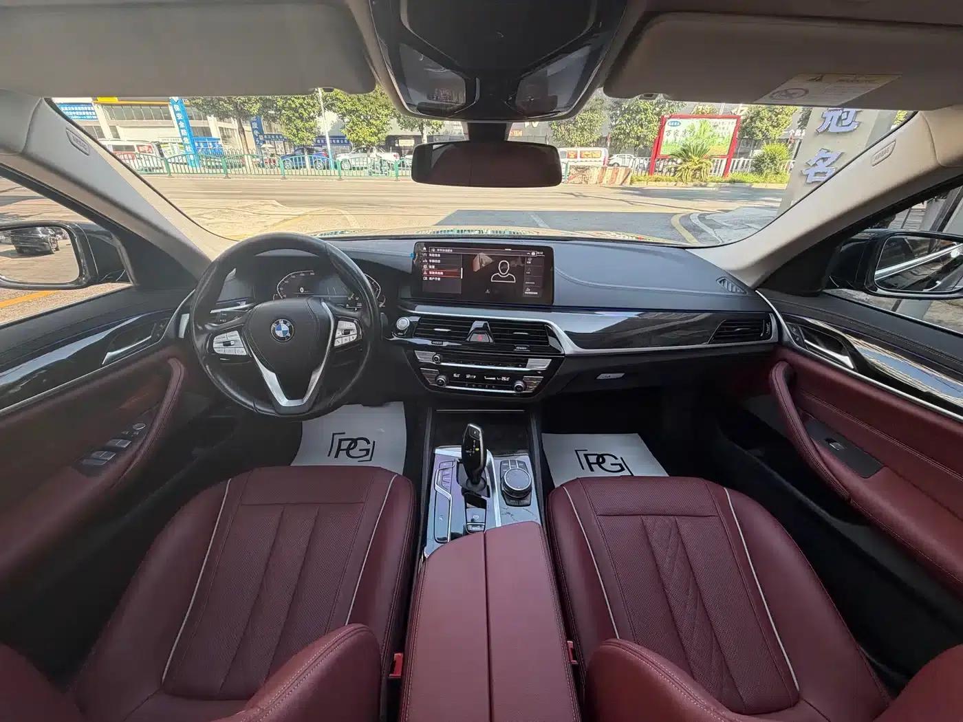 2022 BMW 5 Series Facelift 525Li Luxury Package — миниатюра 5