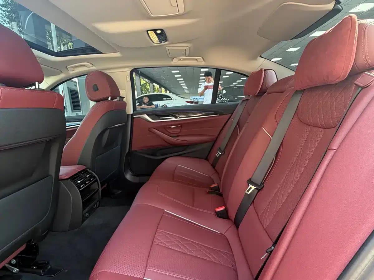 2022 BMW 5 Series Facelift 525Li Luxury Package — миниатюра 6