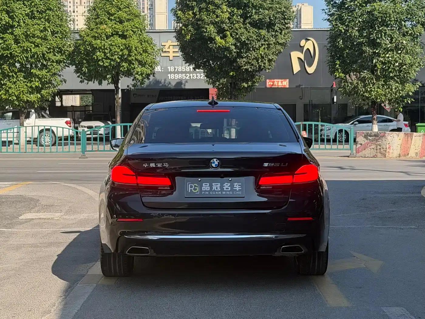 2022 BMW 5 Series Facelift 525Li Luxury Package — миниатюра 8