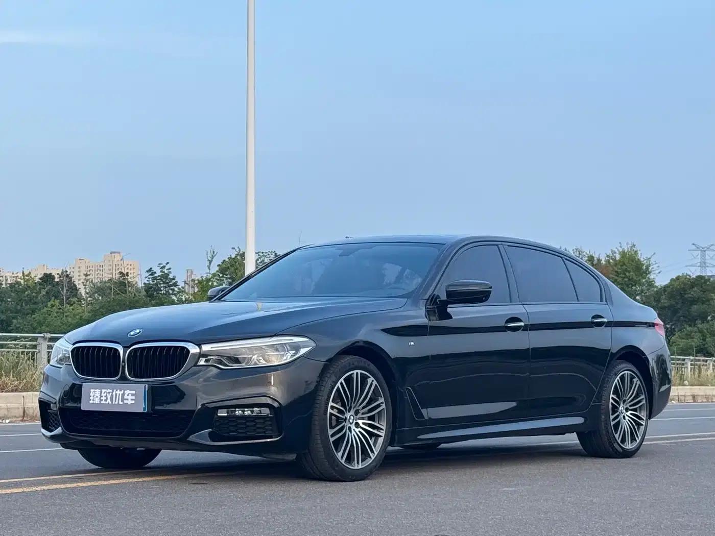 2018 BMW 5 Series Facelift 530Li Luxury M Sport Package — миниатюра 1