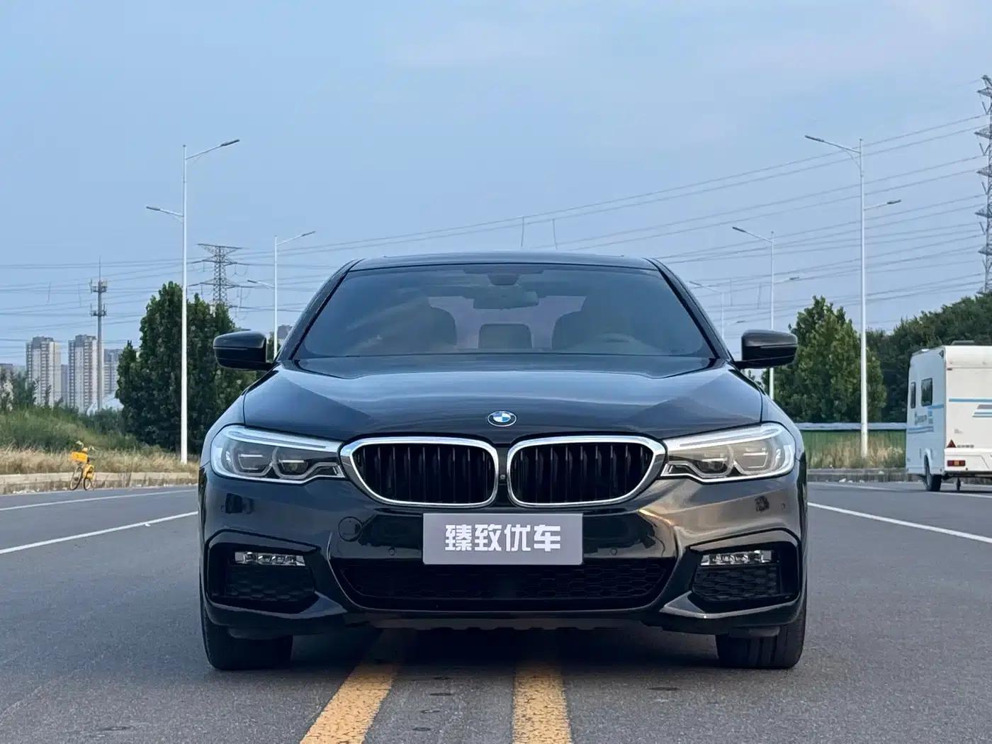 2018 BMW 5 Series Facelift 530Li Luxury M Sport Package — миниатюра 2