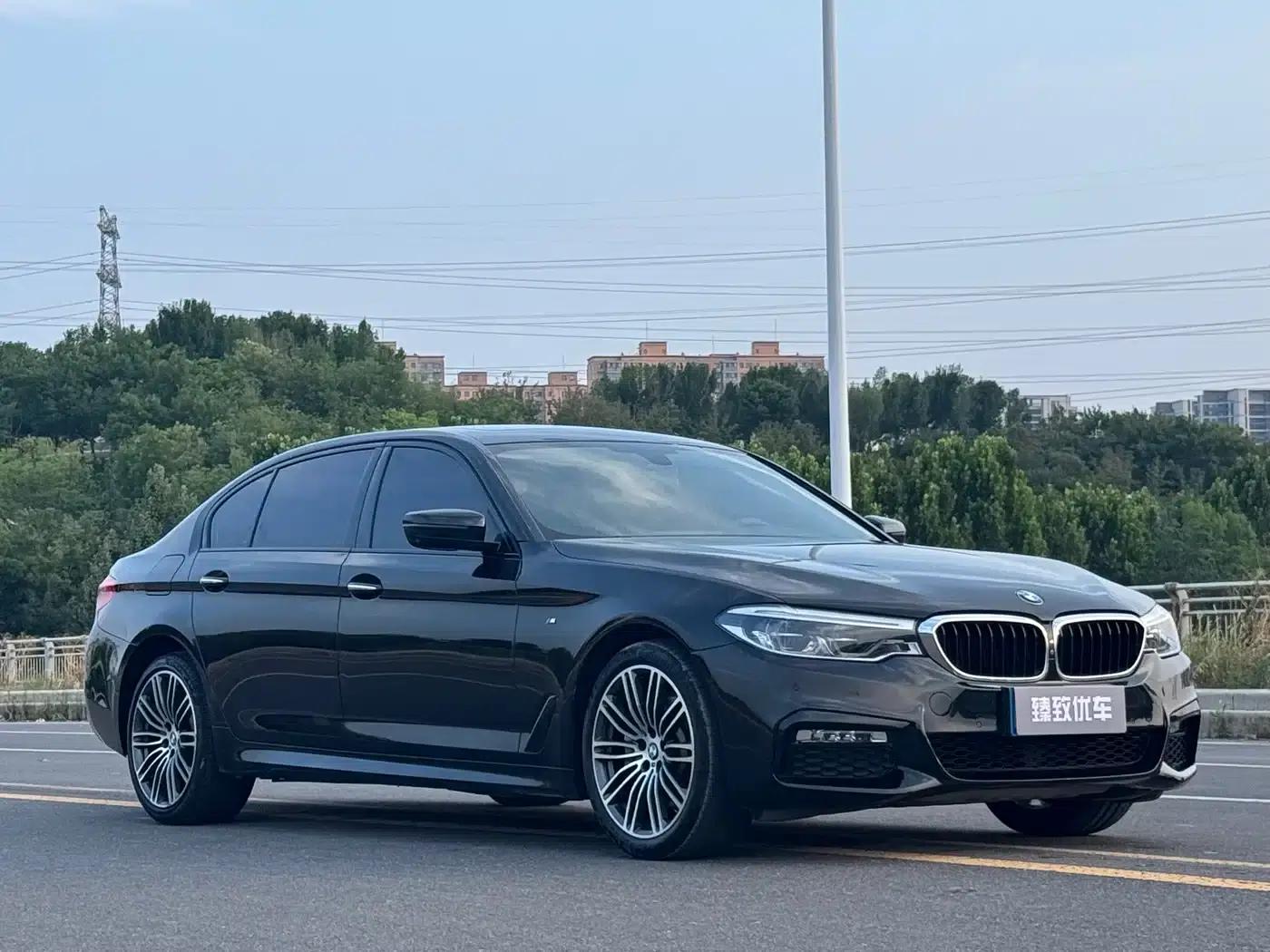 2018 BMW 5 Series Facelift 530Li Luxury M Sport Package — миниатюра 3