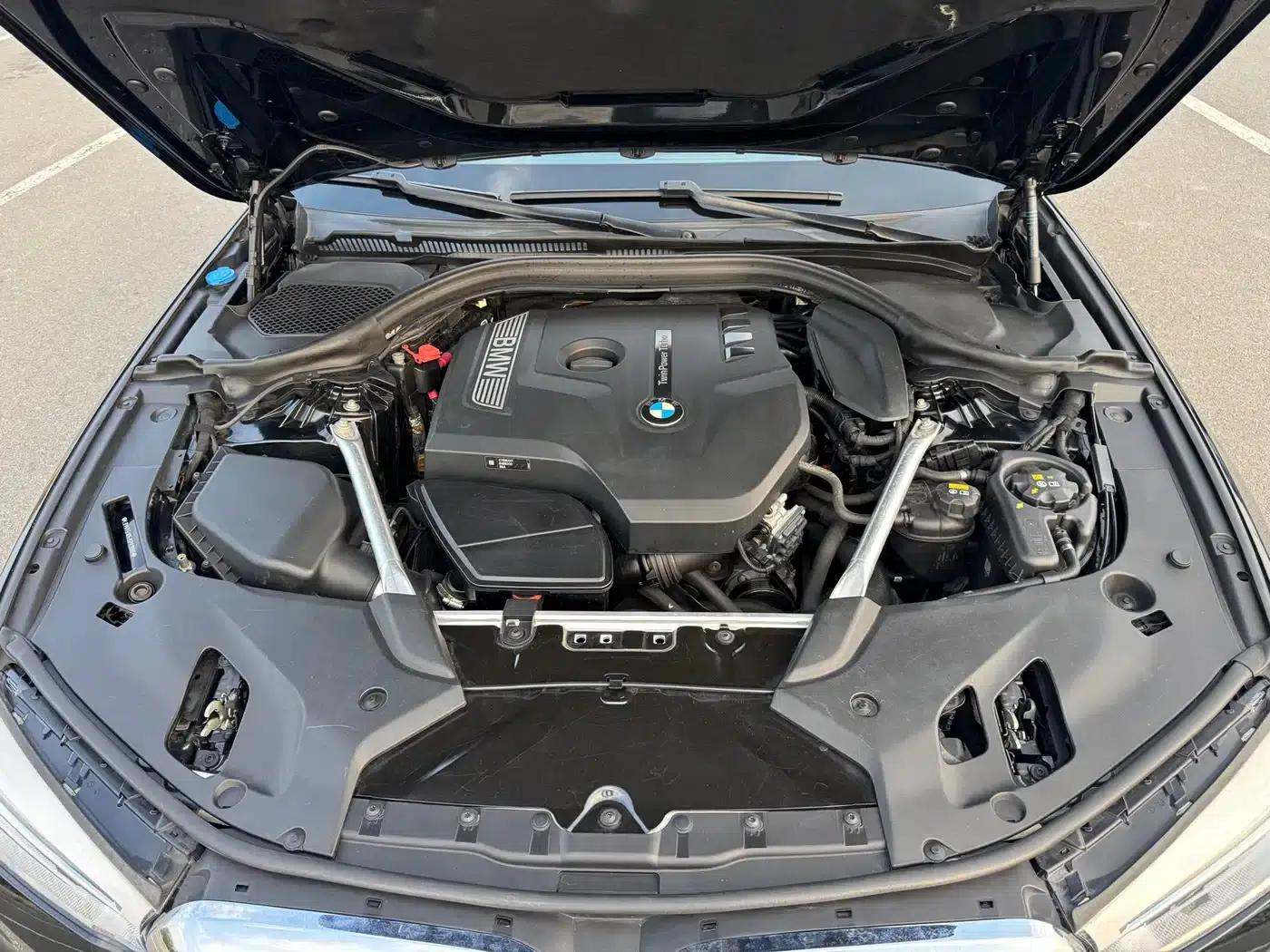 2018 BMW 5 Series Facelift 530Li Luxury M Sport Package — миниатюра 32