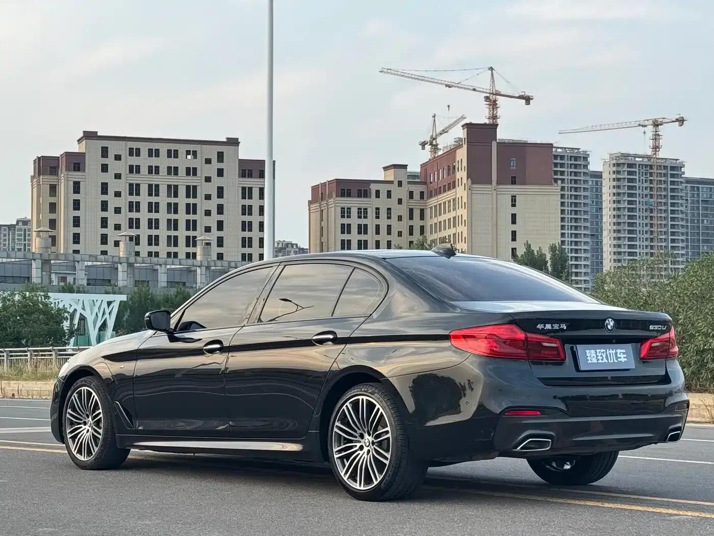 2018 BMW 5 Series Facelift 530Li Luxury M Sport Package — миниатюра 8