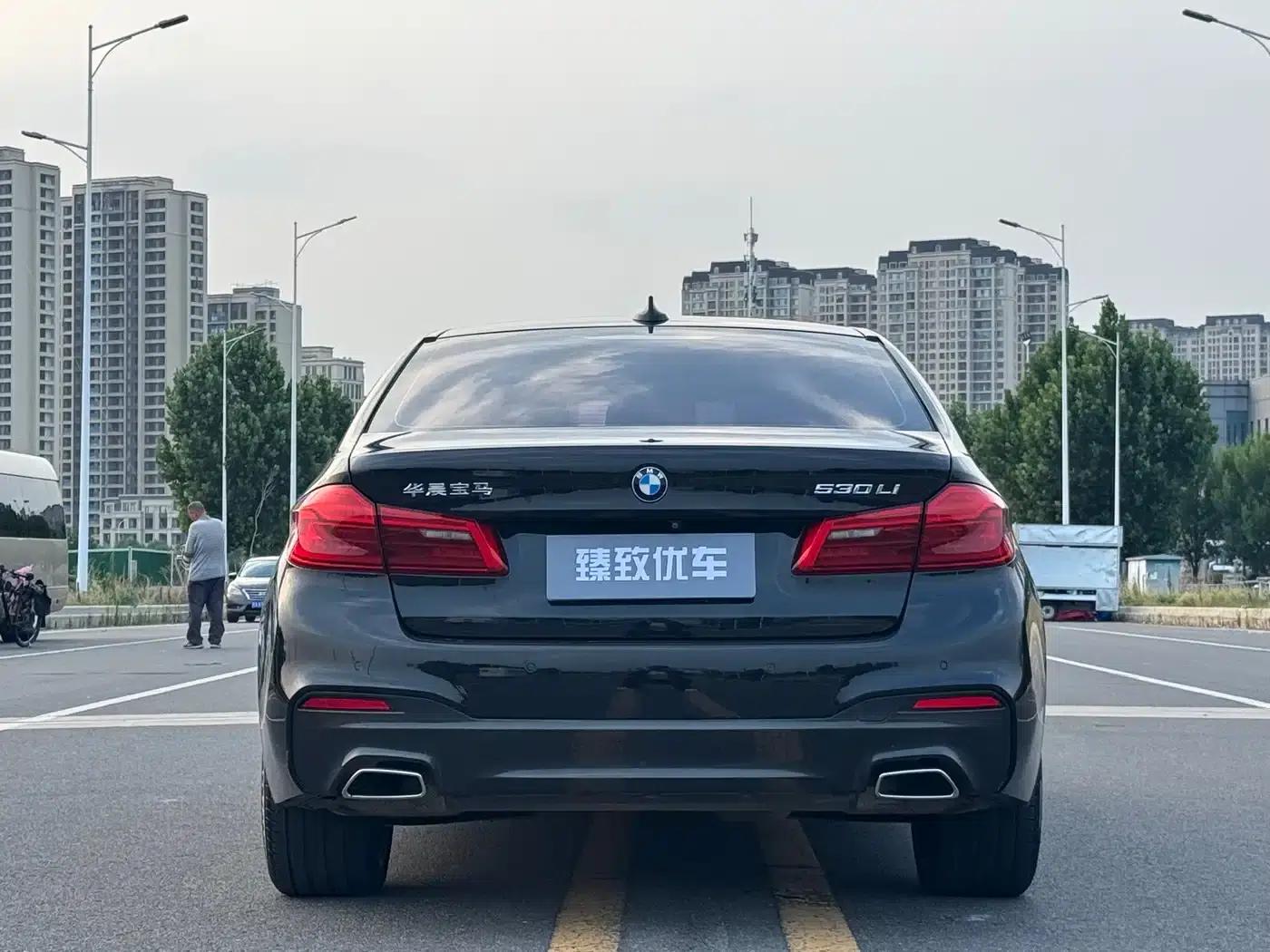 2018 BMW 5 Series Facelift 530Li Luxury M Sport Package — миниатюра 9