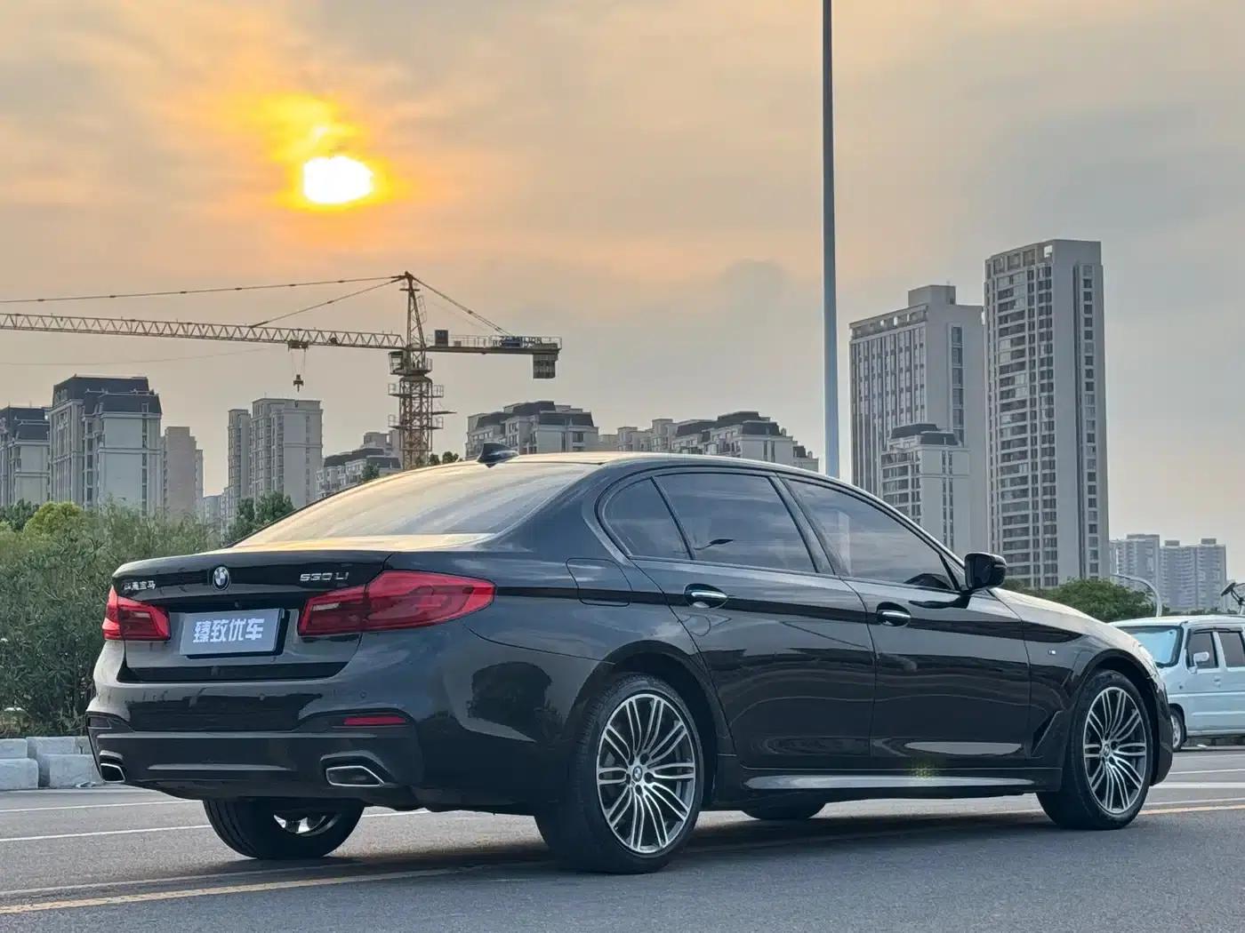 2018 BMW 5 Series Facelift 530Li Luxury M Sport Package — миниатюра 10