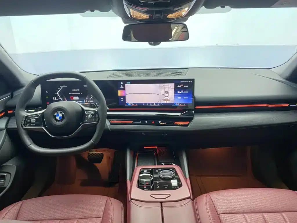 2024 BMW 5 Series 525Li Luxury Package — миниатюра 13