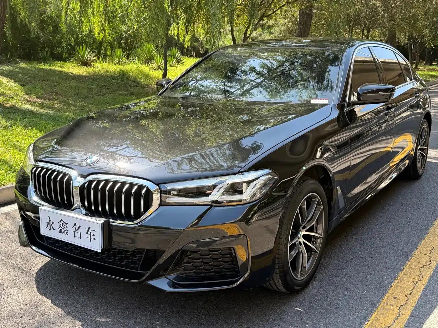 BMW 5 Series 2022 Facelift 2 525Li Luxury Package — миниатюра 1