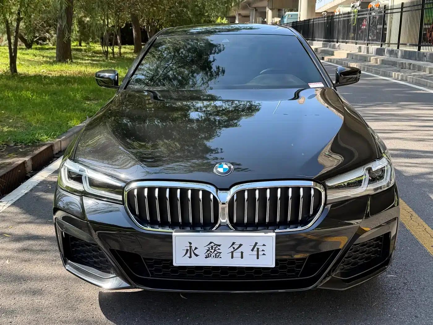 BMW 5 Series 2022 Facelift 2 525Li Luxury Package — миниатюра 2