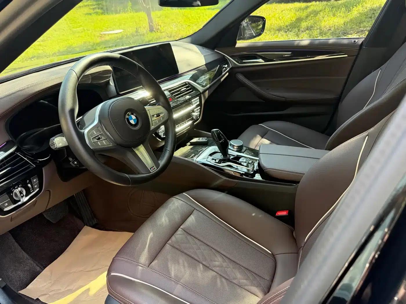 BMW 5 Series 2022 Facelift 2 525Li Luxury Package — миниатюра 3