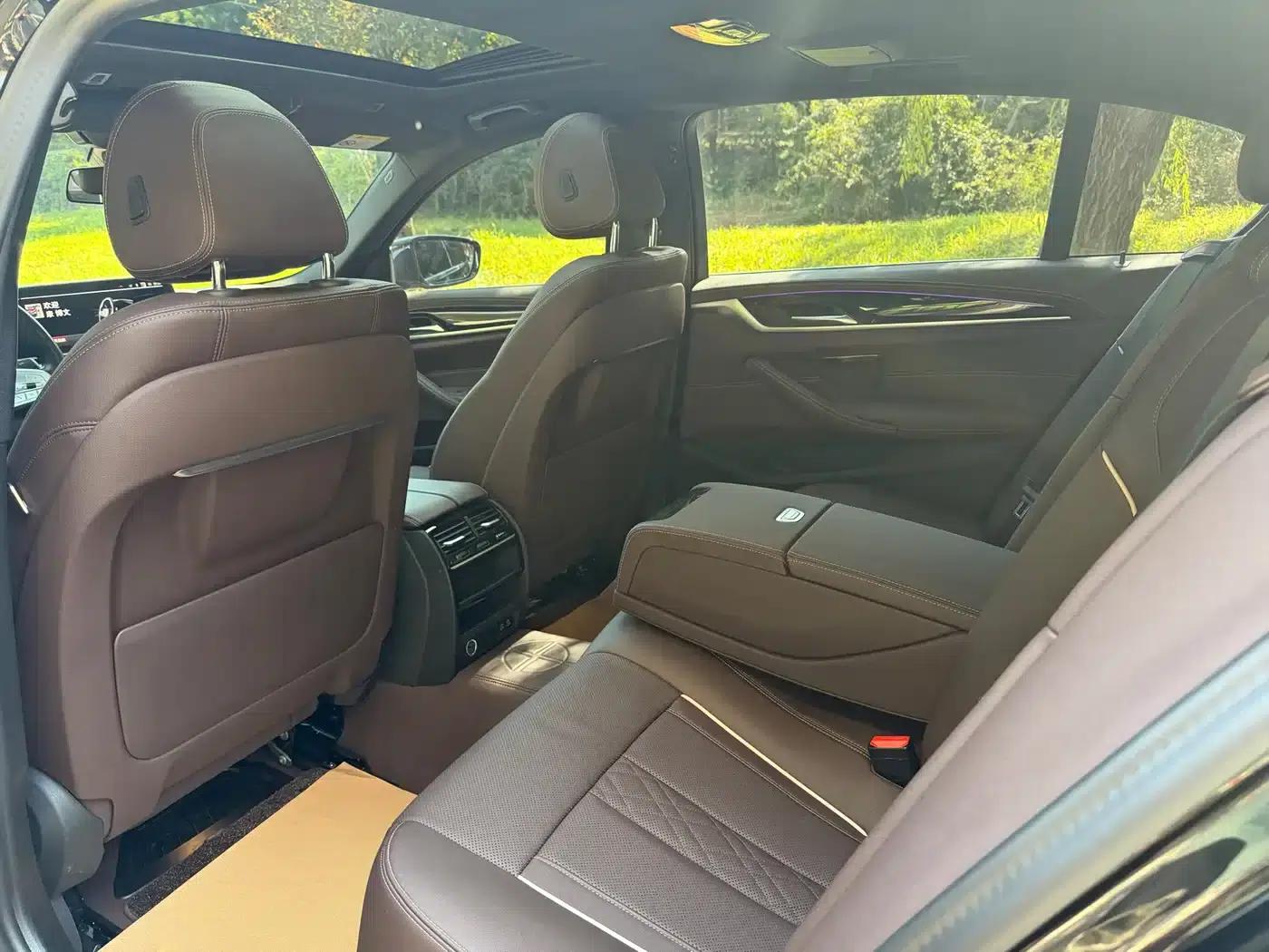 BMW 5 Series 2022 Facelift 2 525Li Luxury Package — миниатюра 5