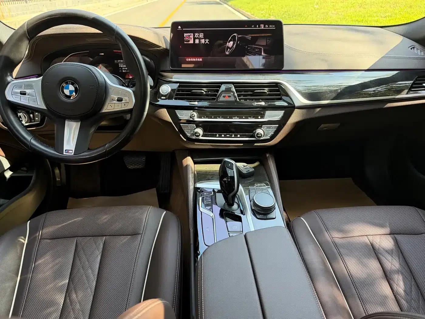 BMW 5 Series 2022 Facelift 2 525Li Luxury Package — миниатюра 6