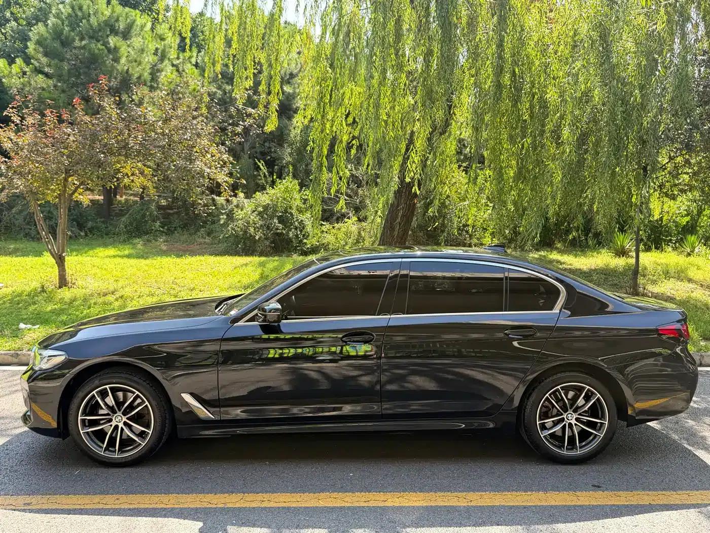 BMW 5 Series 2022 Facelift 2 525Li Luxury Package — миниатюра 7
