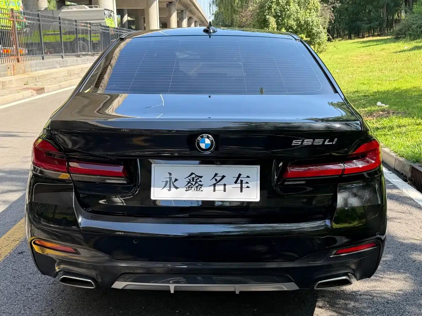 BMW 5 Series 2022 Facelift 2 525Li Luxury Package — миниатюра 8