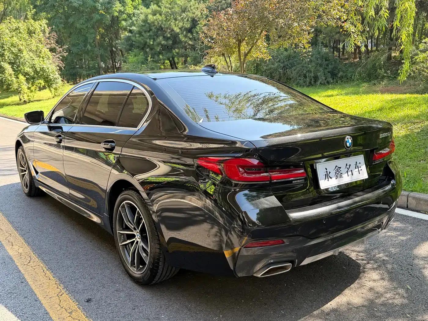 BMW 5 Series 2022 Facelift 2 525Li Luxury Package — миниатюра 9