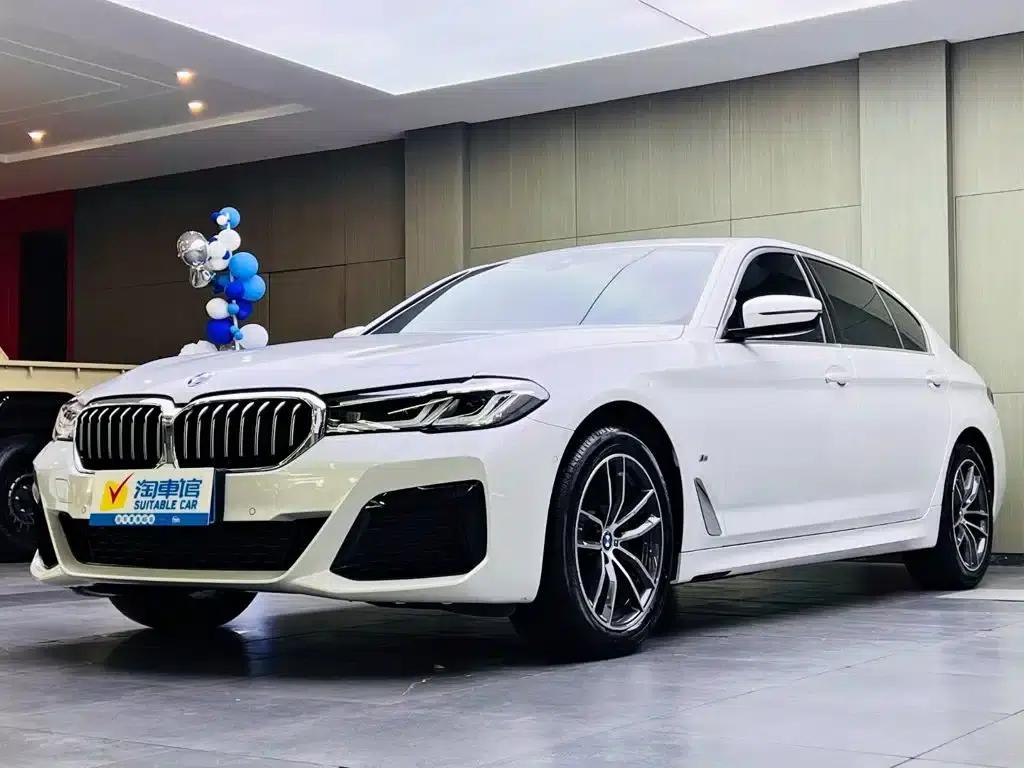 2022 BMW 5 Series Facelift 525Li M Sport Package — миниатюра 1