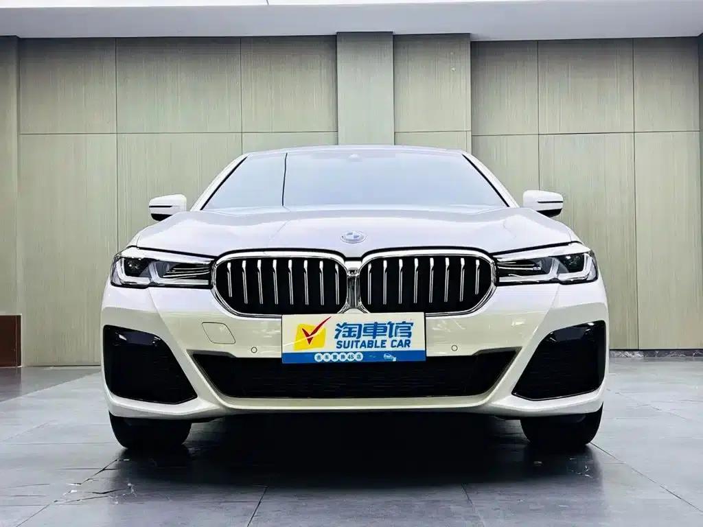 2022 BMW 5 Series Facelift 525Li M Sport Package — миниатюра 2