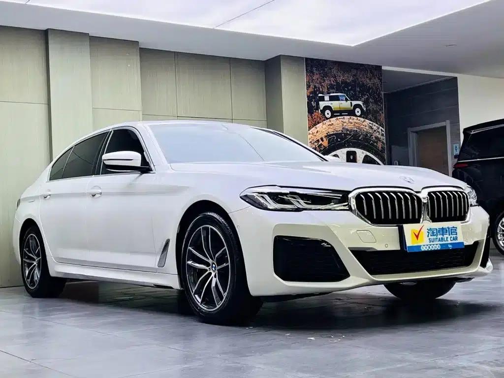 2022 BMW 5 Series Facelift 525Li M Sport Package — миниатюра 3