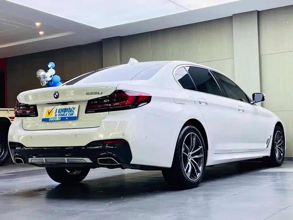 2022 BMW 5 Series Facelift 525Li M Sport Package — миниатюра 4
