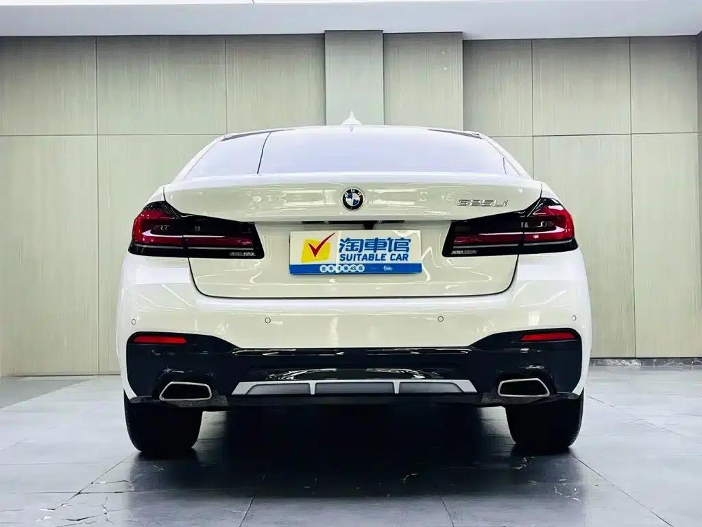 2022 BMW 5 Series Facelift 525Li M Sport Package — миниатюра 5