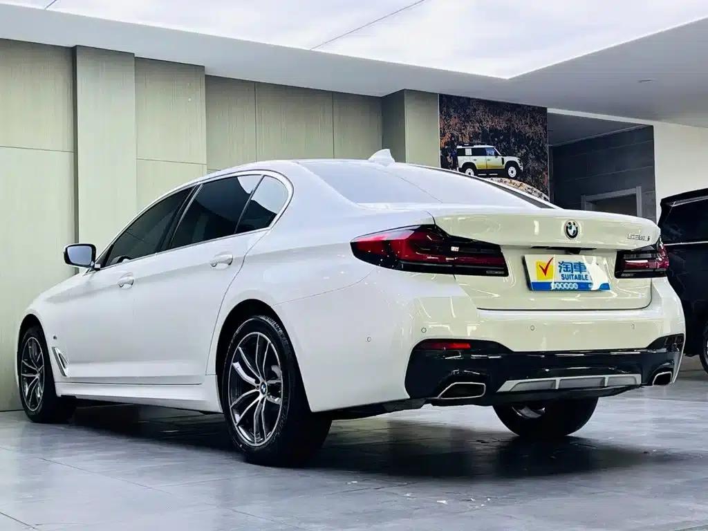 2022 BMW 5 Series Facelift 525Li M Sport Package — миниатюра 6