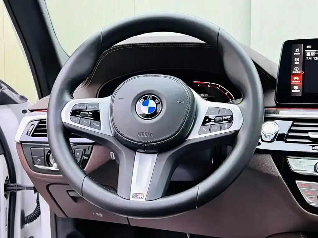 2022 BMW 5 Series Facelift 525Li M Sport Package — миниатюра 10