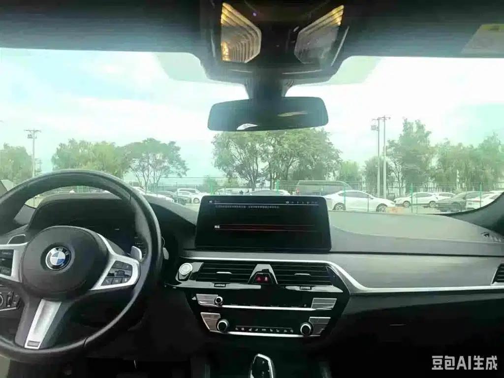 2021 BMW 5 Series 530Li Luxury M Sport Package — миниатюра 4