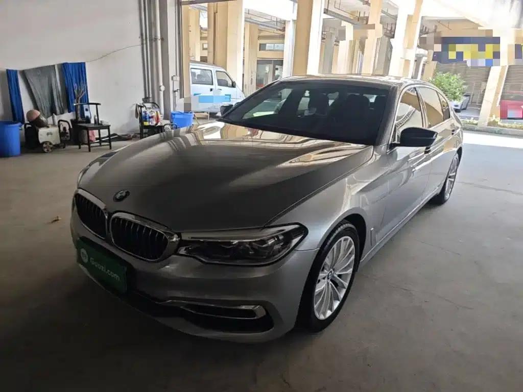BMW 5 Series 2020 530Li Leading Luxury Package — миниатюра 2
