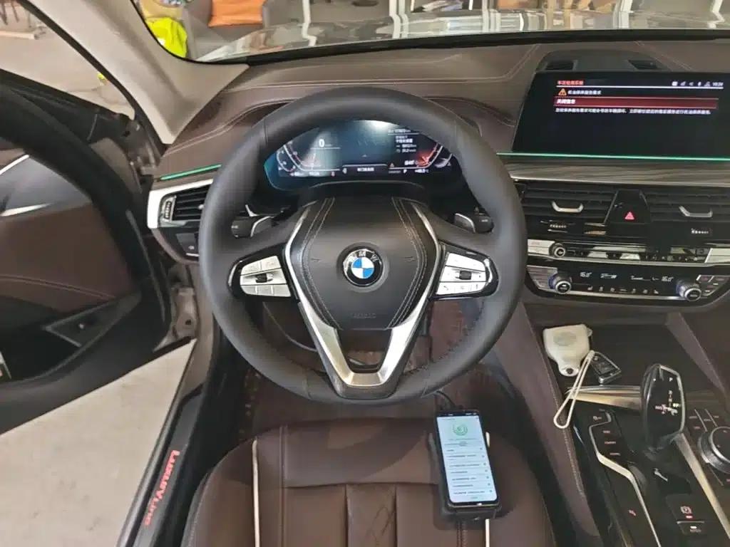 BMW 5 Series 2020 530Li Leading Luxury Package — миниатюра 11
