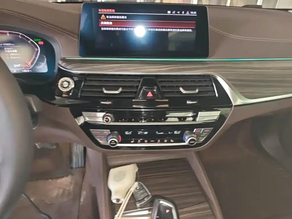 BMW 5 Series 2020 530Li Leading Luxury Package — миниатюра 13