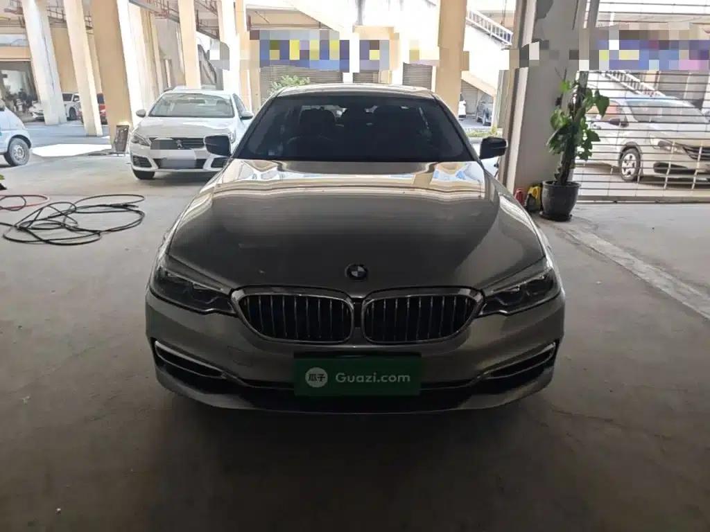 BMW 5 Series 2020 530Li Leading Luxury Package — миниатюра 3