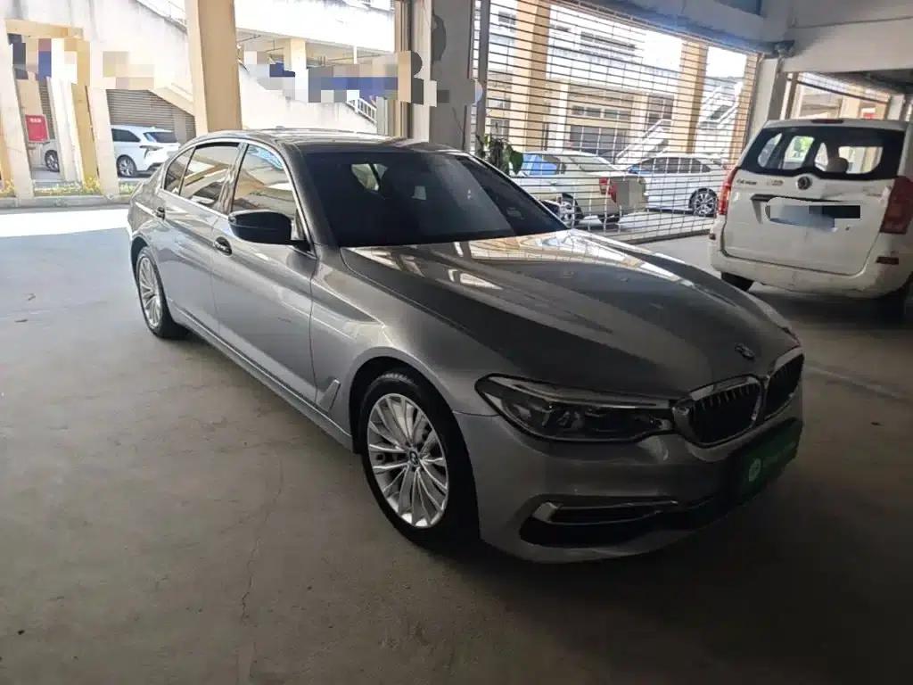 BMW 5 Series 2020 530Li Leading Luxury Package — миниатюра 4