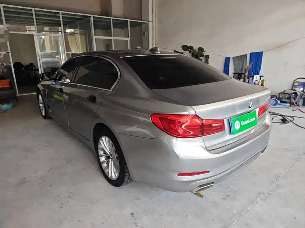 BMW 5 Series 2020 530Li Leading Luxury Package — миниатюра 5