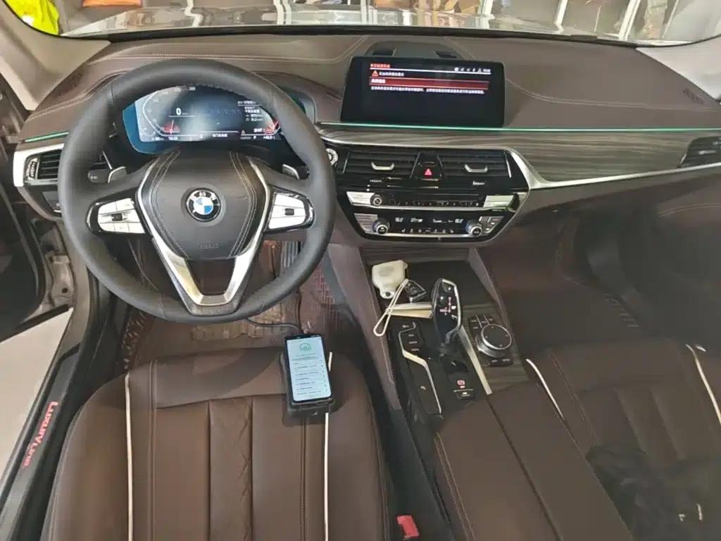 BMW 5 Series 2020 530Li Leading Luxury Package — миниатюра 10