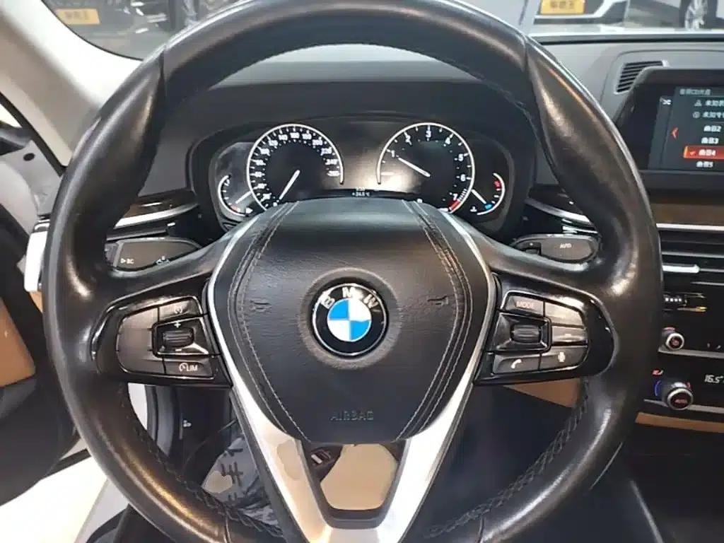 BMW 5 Series 2018 528Li Launch Special Edition — миниатюра 11