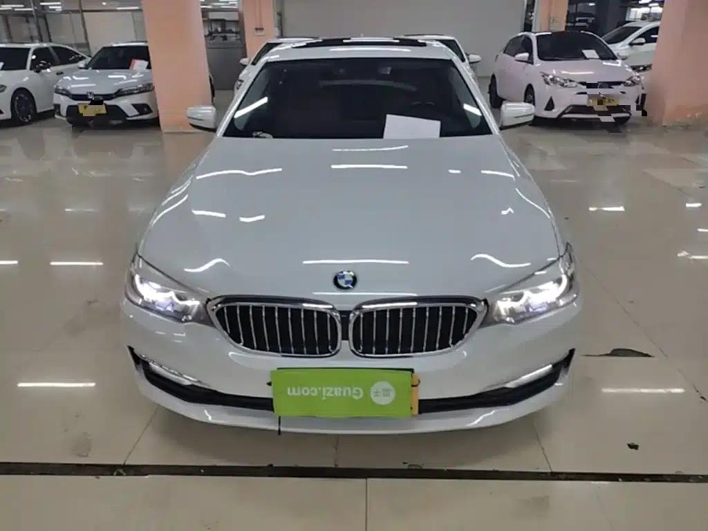 BMW 5 Series 2018 528Li Launch Special Edition — миниатюра 3