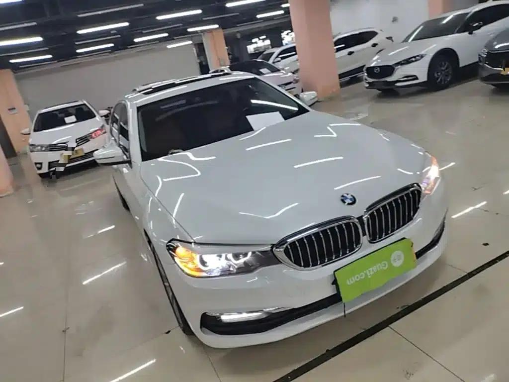 BMW 5 Series 2018 528Li Launch Special Edition — миниатюра 4