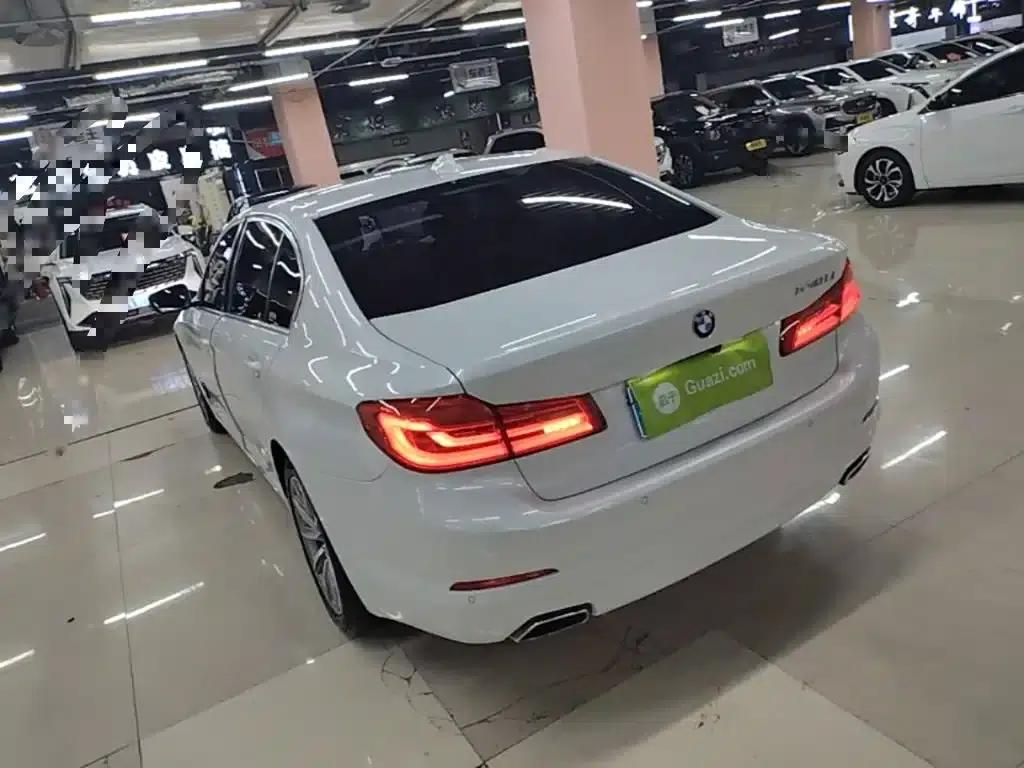 BMW 5 Series 2018 528Li Launch Special Edition — миниатюра 5