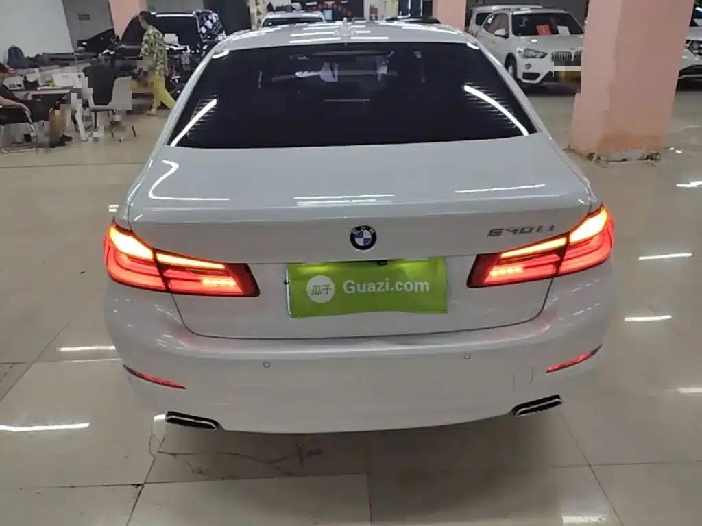 BMW 5 Series 2018 528Li Launch Special Edition — миниатюра 6