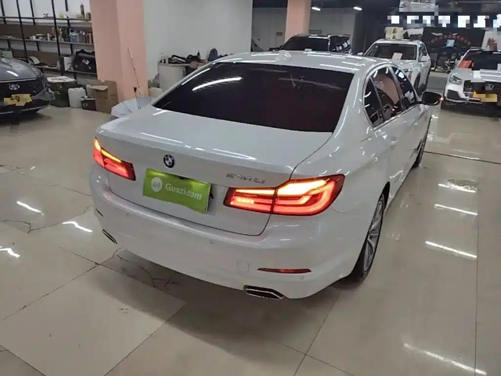 BMW 5 Series 2018 528Li Launch Special Edition — миниатюра 7