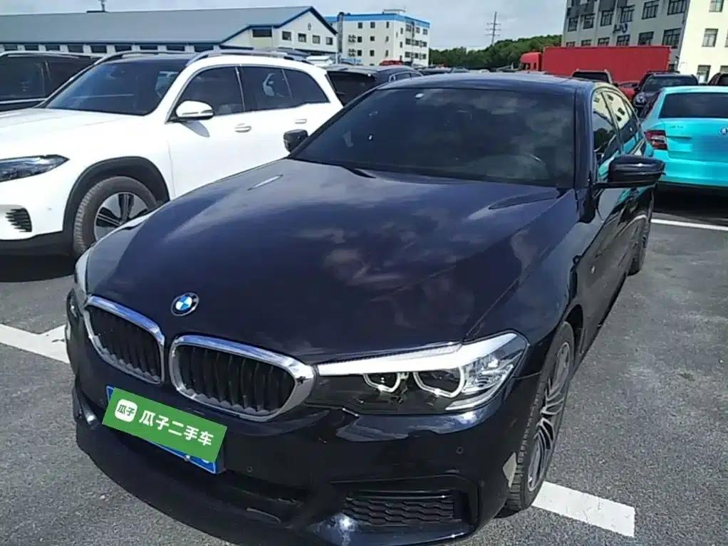 2018 BMW 5 Series Facelift 530Li Leading Edition M Sport Package — миниатюра 2