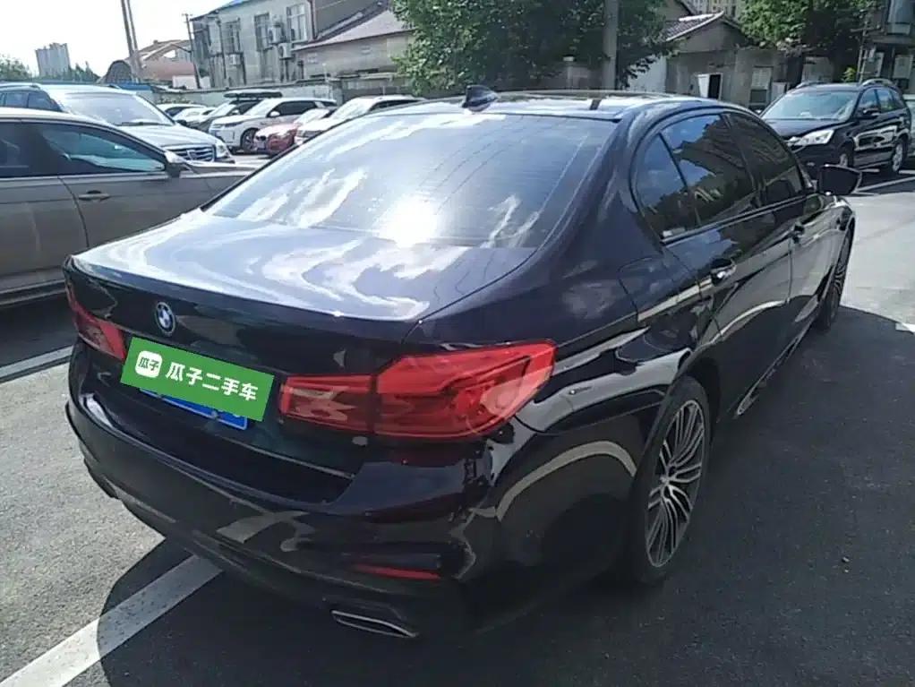 2018 BMW 5 Series Facelift 530Li Leading Edition M Sport Package — миниатюра 7