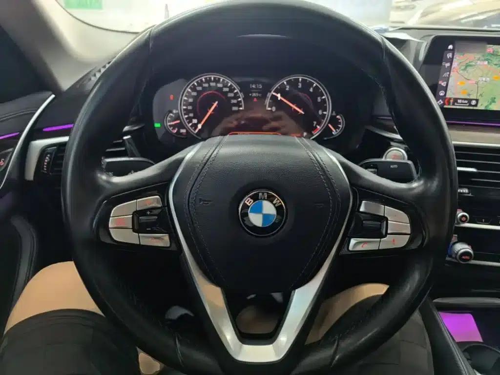 2018 BMW 5 Series 525Li Luxury Package — миниатюра 11