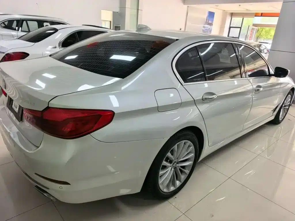 2018 BMW 5 Series 525Li Luxury Package — миниатюра 7