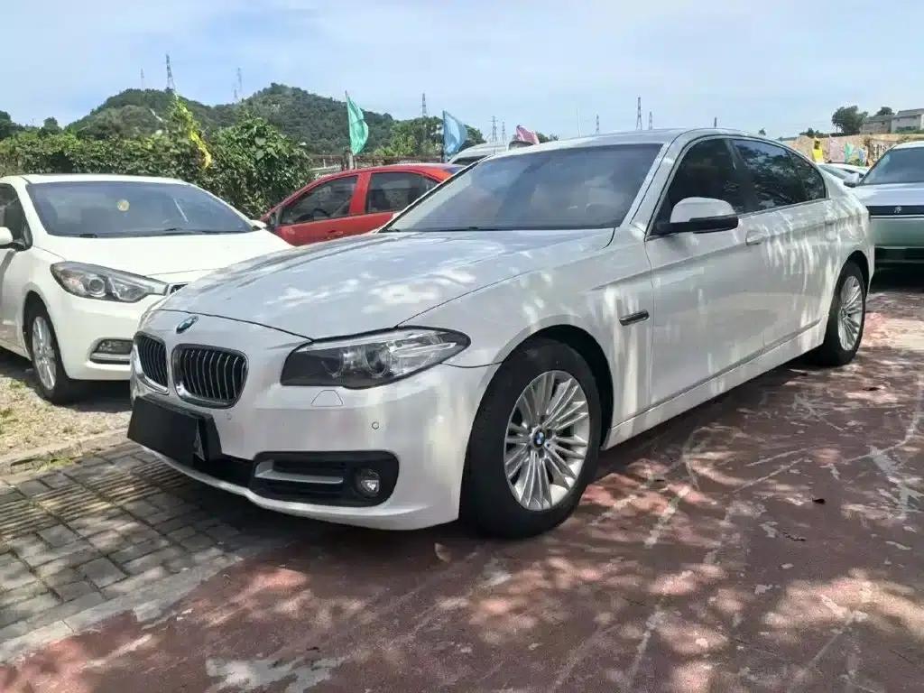 2014 BMW 5 Series 525Li Leading Edition — миниатюра 1