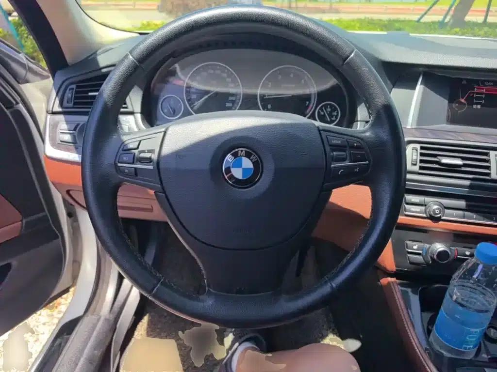 2014 BMW 5 Series 525Li Leading Edition — миниатюра 11