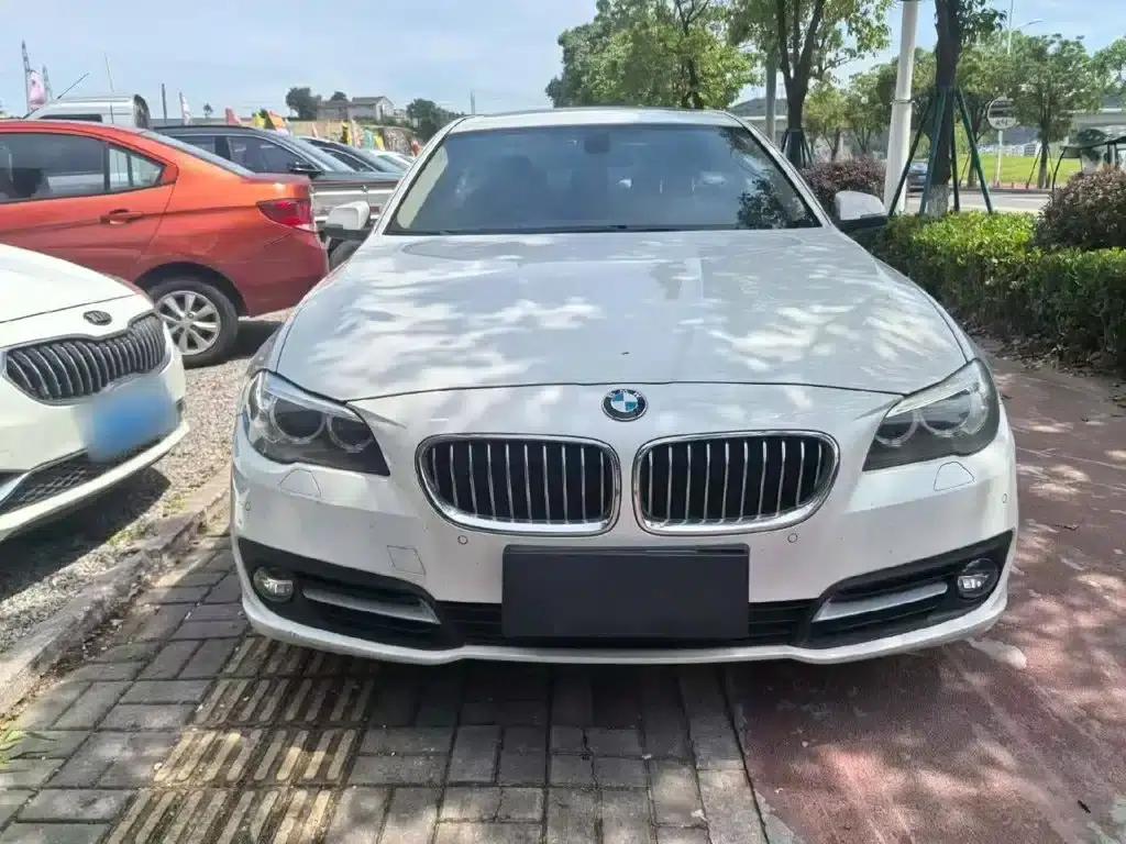 2014 BMW 5 Series 525Li Leading Edition — миниатюра 3