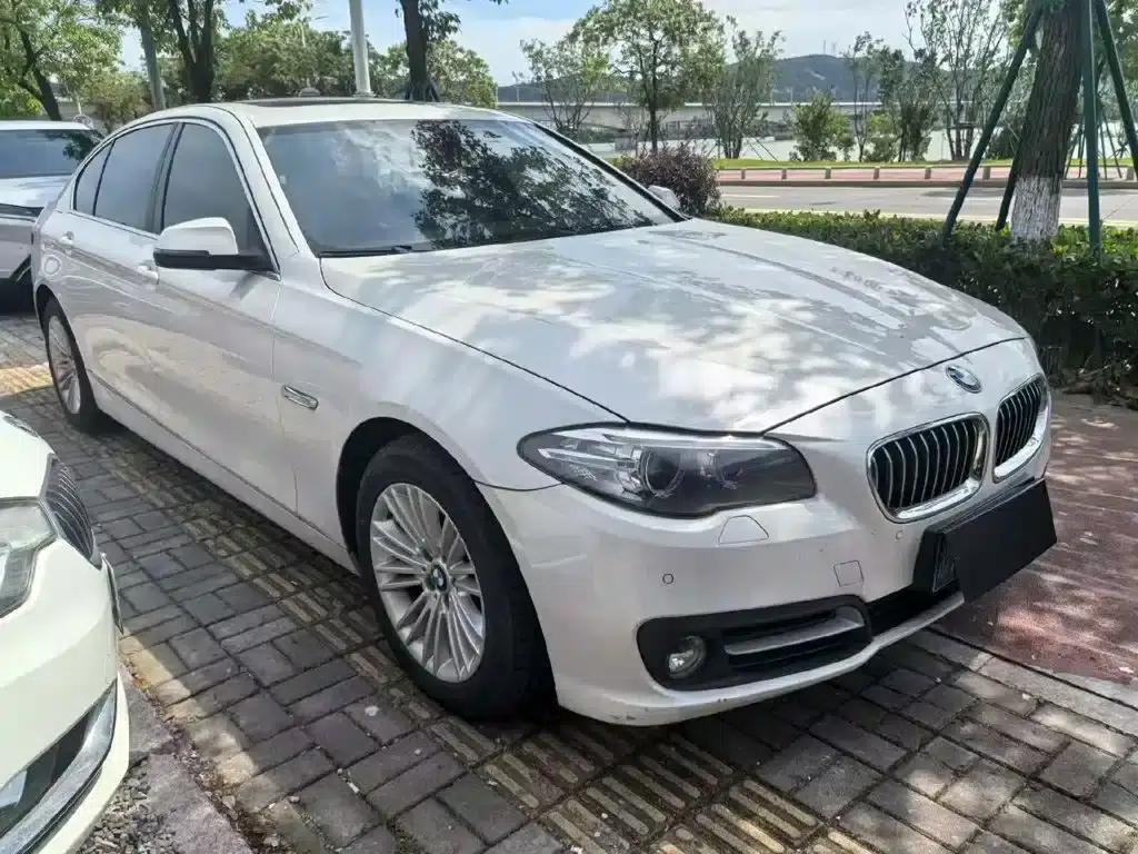 2014 BMW 5 Series 525Li Leading Edition — миниатюра 4