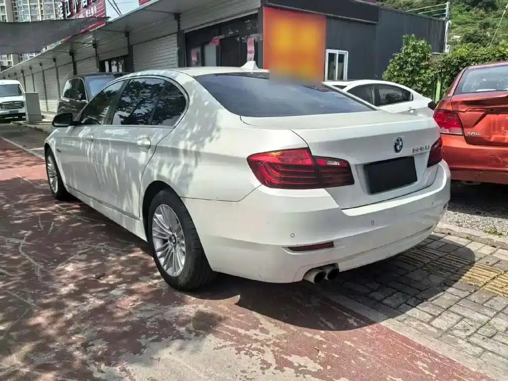 2014 BMW 5 Series 525Li Leading Edition — миниатюра 5